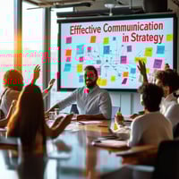 Communicating strategy in action
