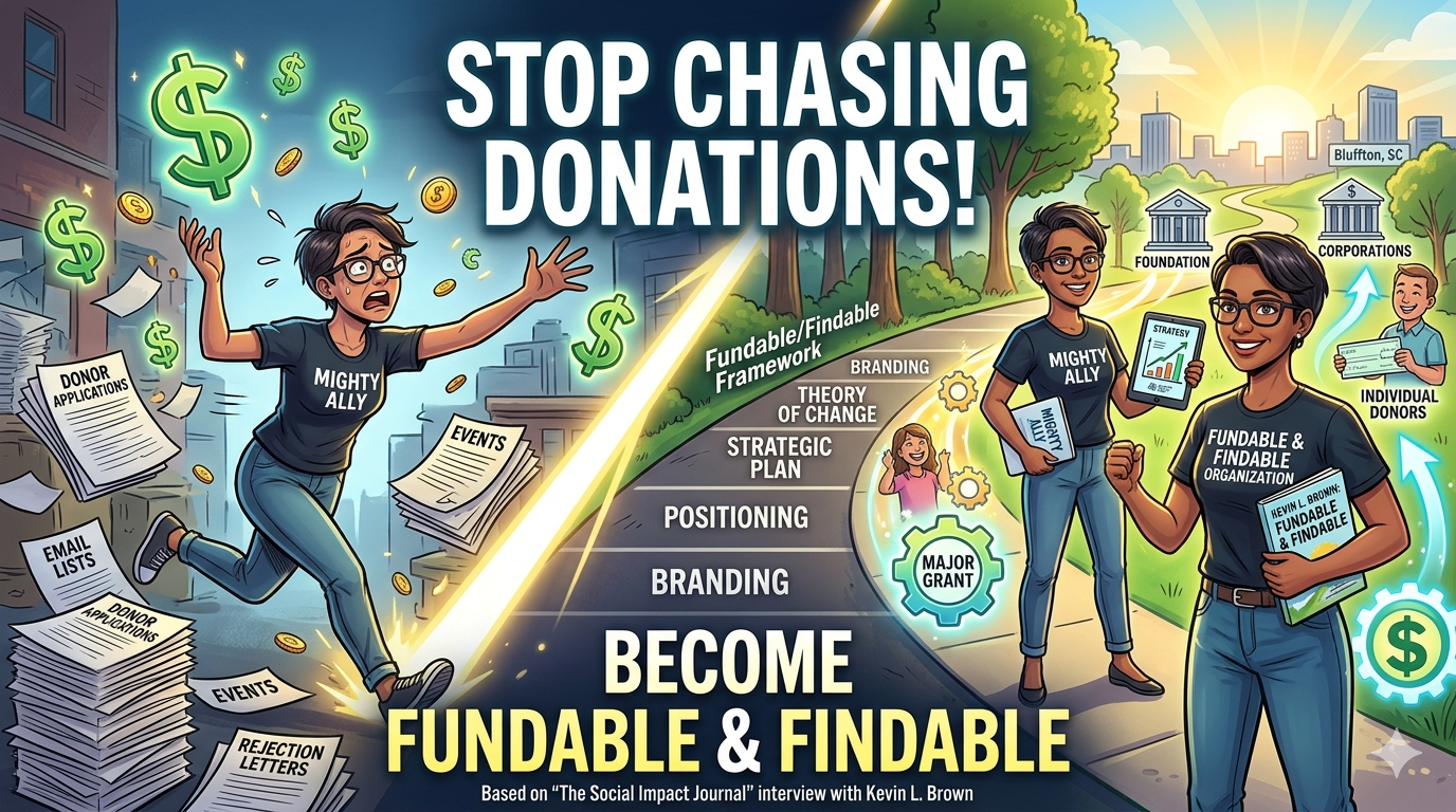 Be fundable and findable 